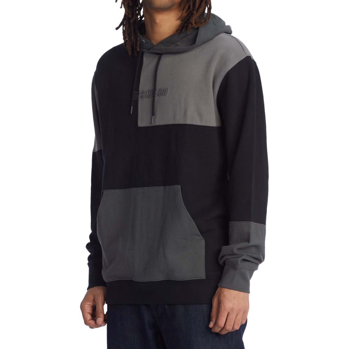 Sweat à capuche ROGERS. noir black, DC SHOES