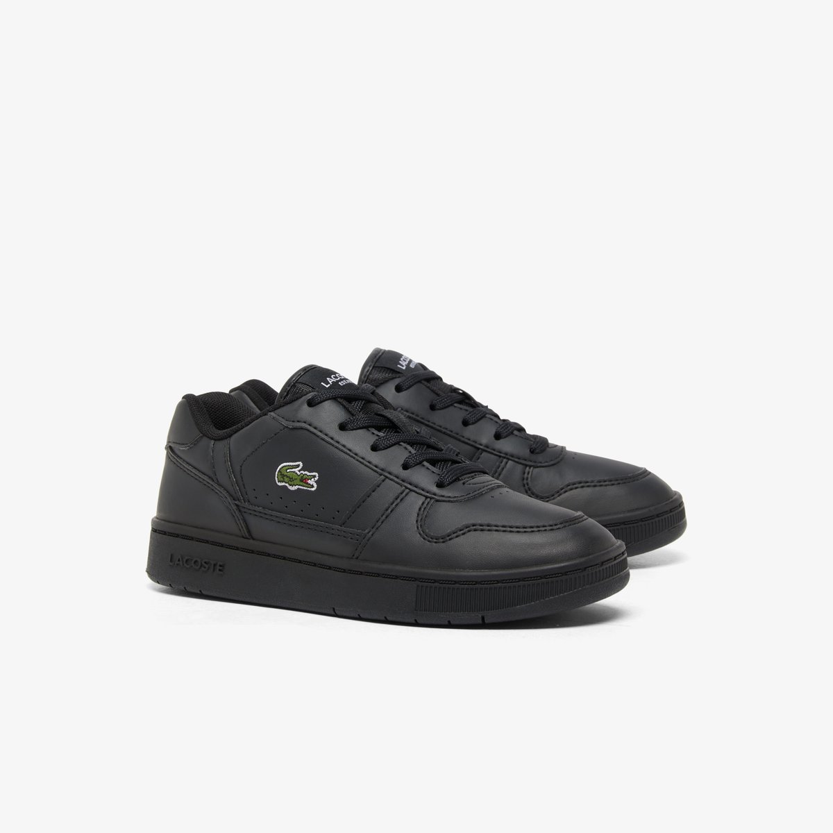 Sneakers T-Clip Set enfant noir-02h, LACOSTE