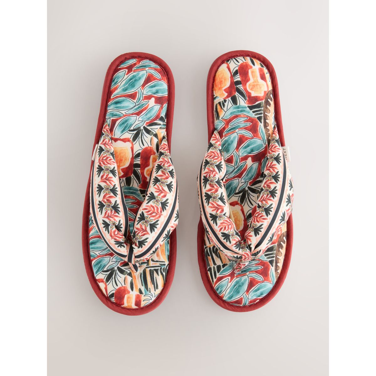 Chaussons-tongs abstrait, NEXT