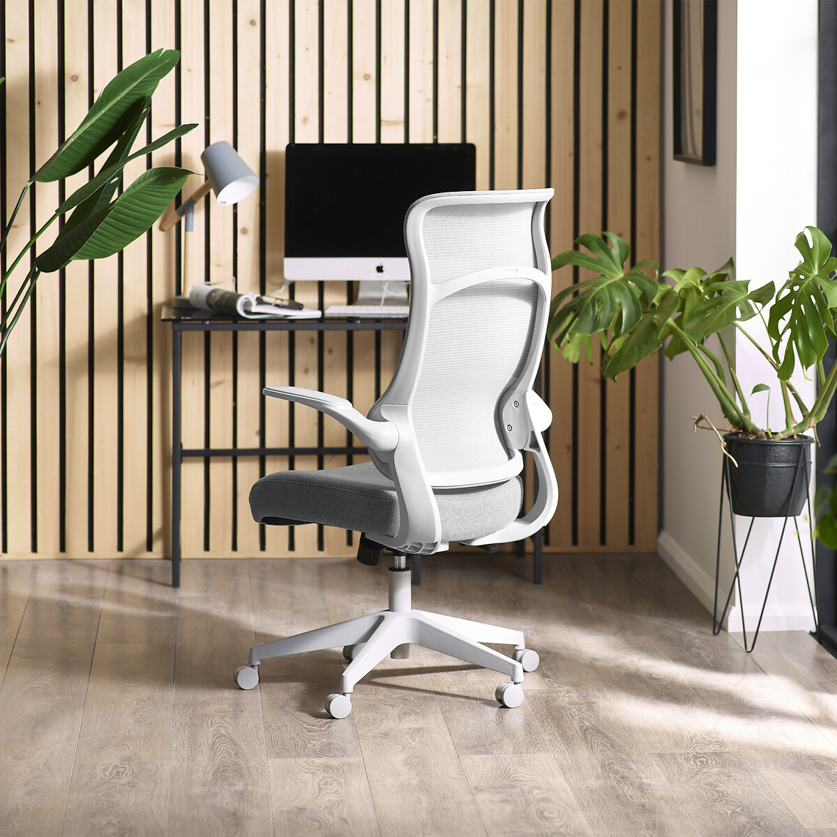 Harrison Ergonomic Office Chair grey, SO'HOME