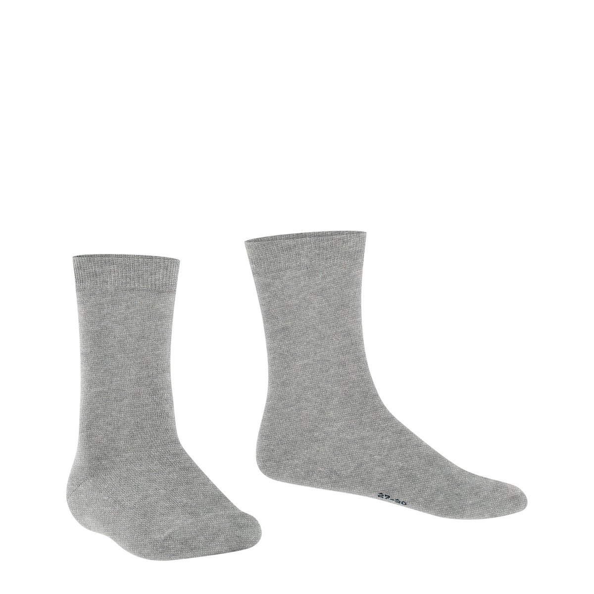 Chaussettes Cotton Finesse gris, FALKE
