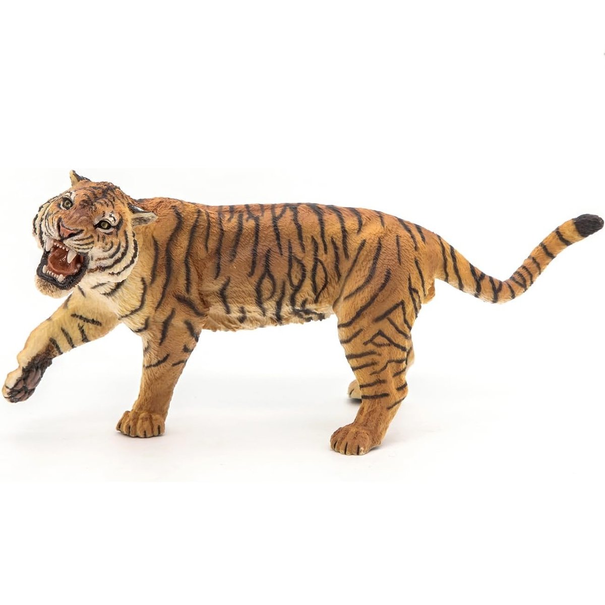 Figurine Tigre rugissant marron, PAPO