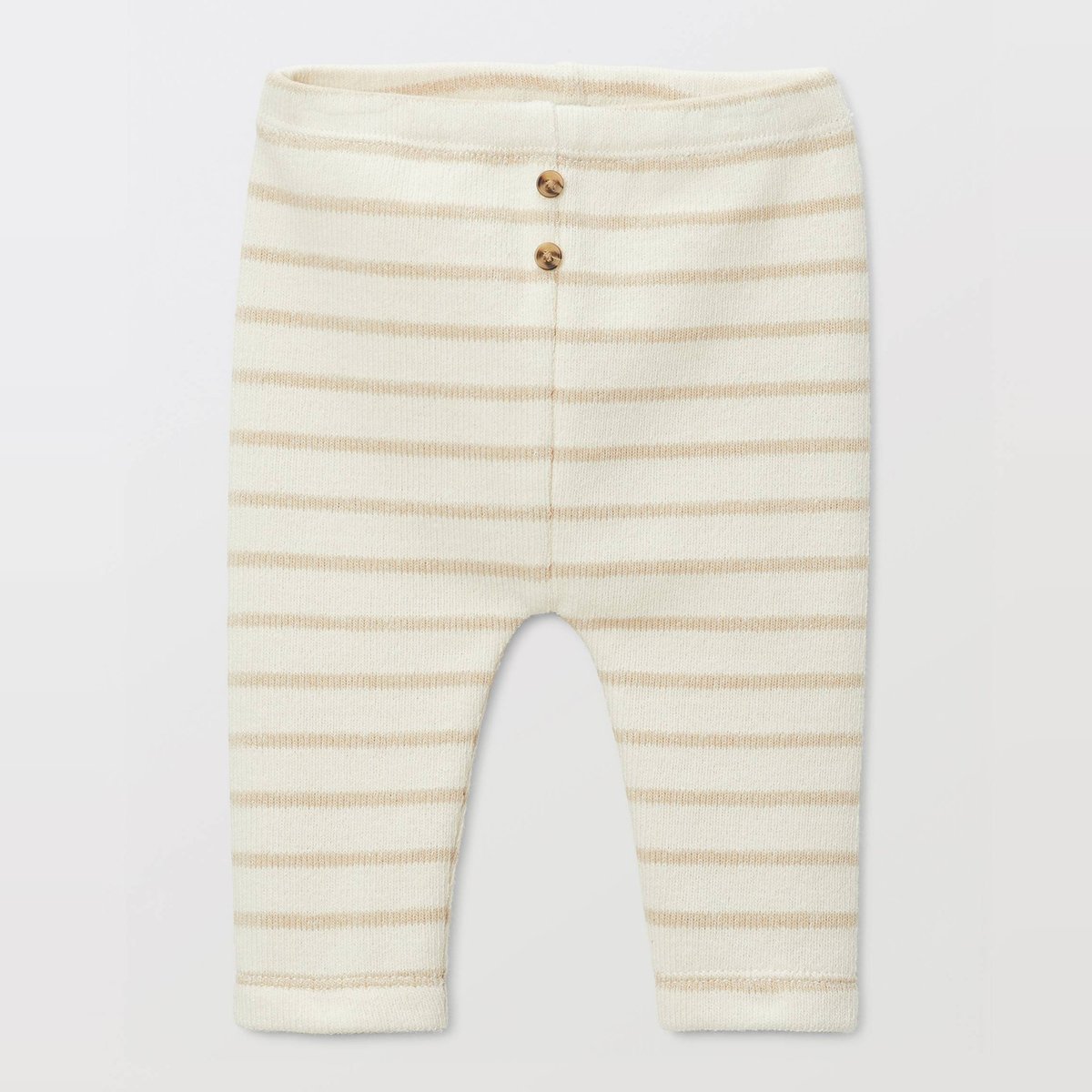 Legging rayé en maille calisson, BOUT'CHOU