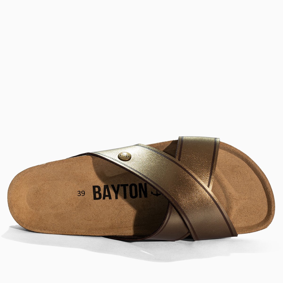 Sandales ELCHE bronze/brown, BAYTON