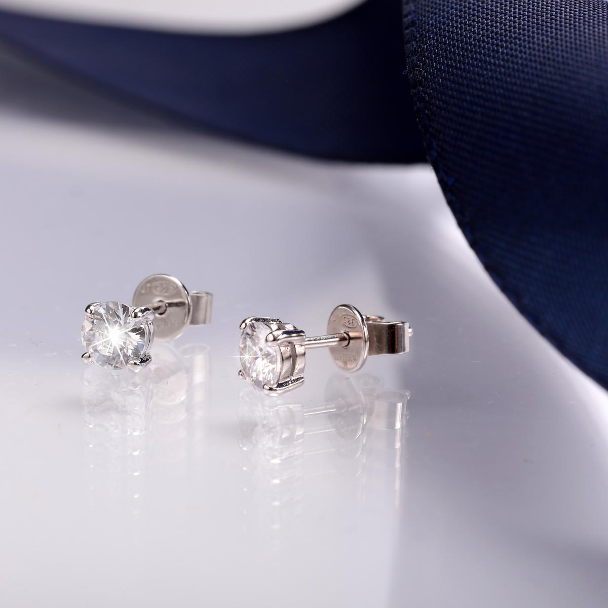 Boucles D'oreilles En Argent 925 Tesori argent, MORELLATO