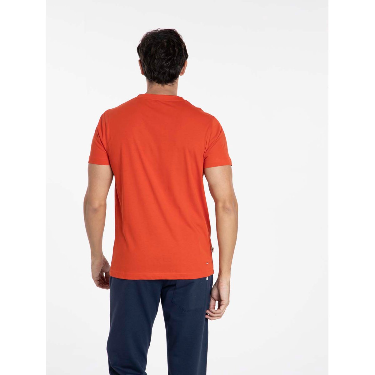 T-Shirt manches courtes coton TOKYO rouge, GENTLEMAN FARMER