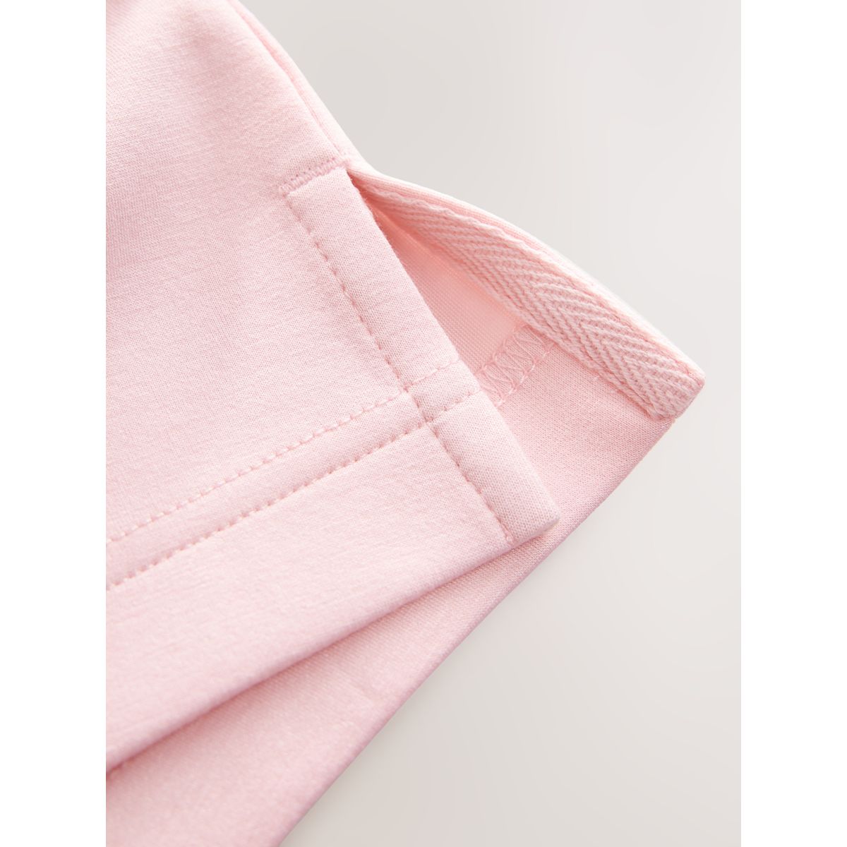 T-shirt droit oversize ultra-doux rose, NEXT