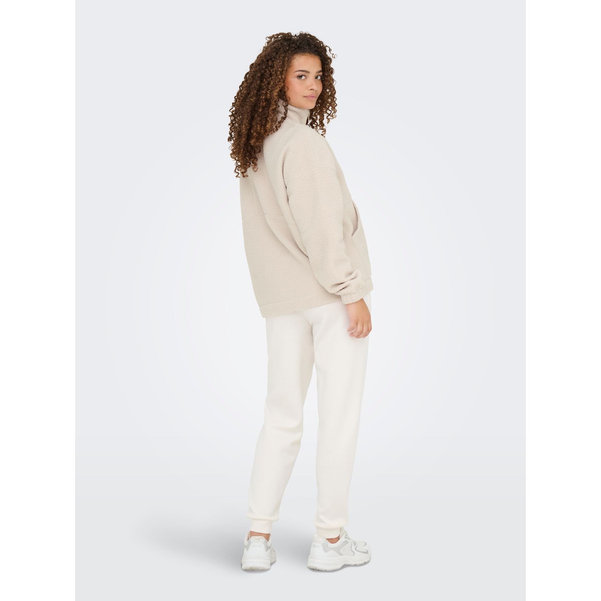 Sweat-Shirt En Polaire pumice stone, ONLY PLAY