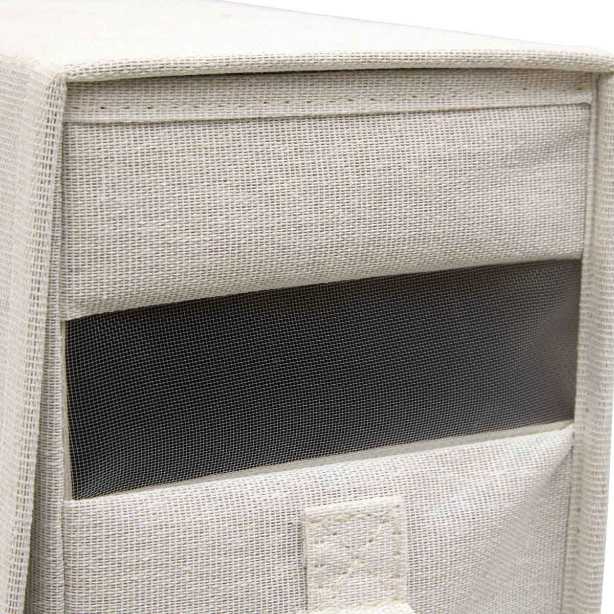 Housse de rangement rectangulaire DRESSY PLUS beige, 5FIVE SIMPLY SMART