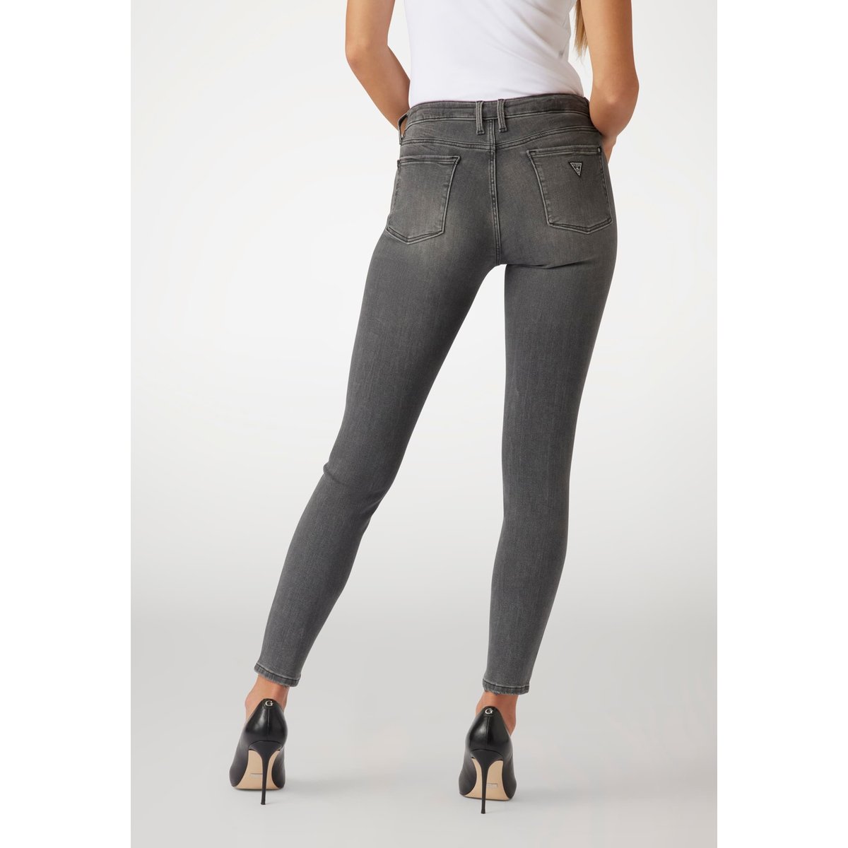 Jean Skinny Annette gris, GUESS