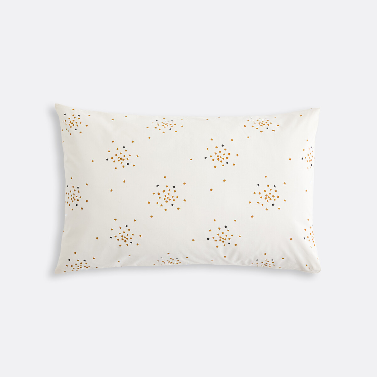 Funda de almohada para bebé, percal de algodón estampado fondo blanco, LA REDOUTE INTERIEURS