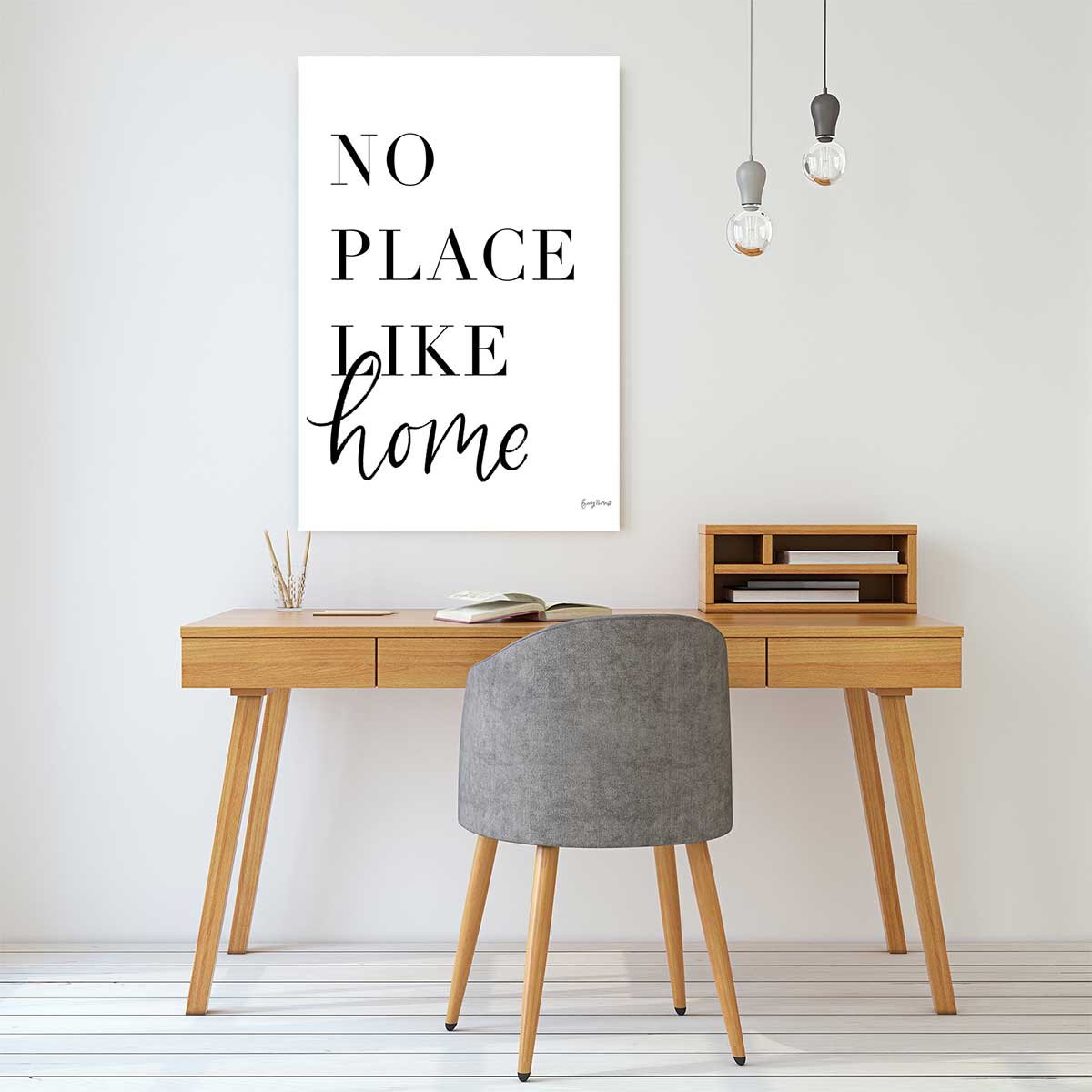 Tableau no place like home tableau alu dibond, HEXOA