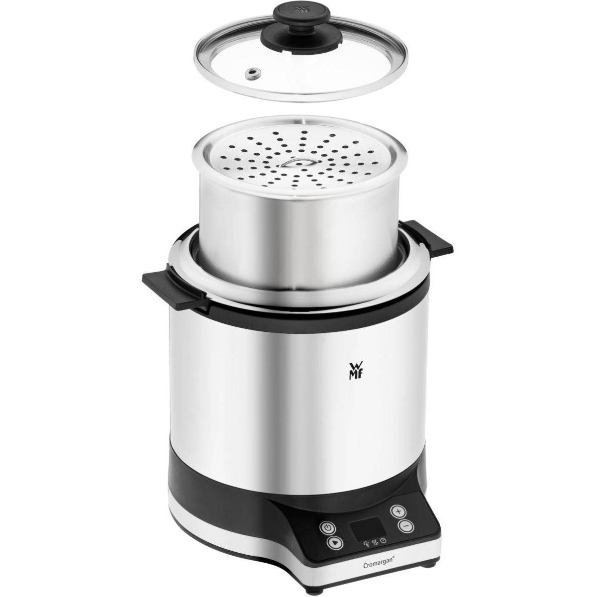 Cuiseur riz Kitchen Minis avec boite repas 041526001 argent, WMF