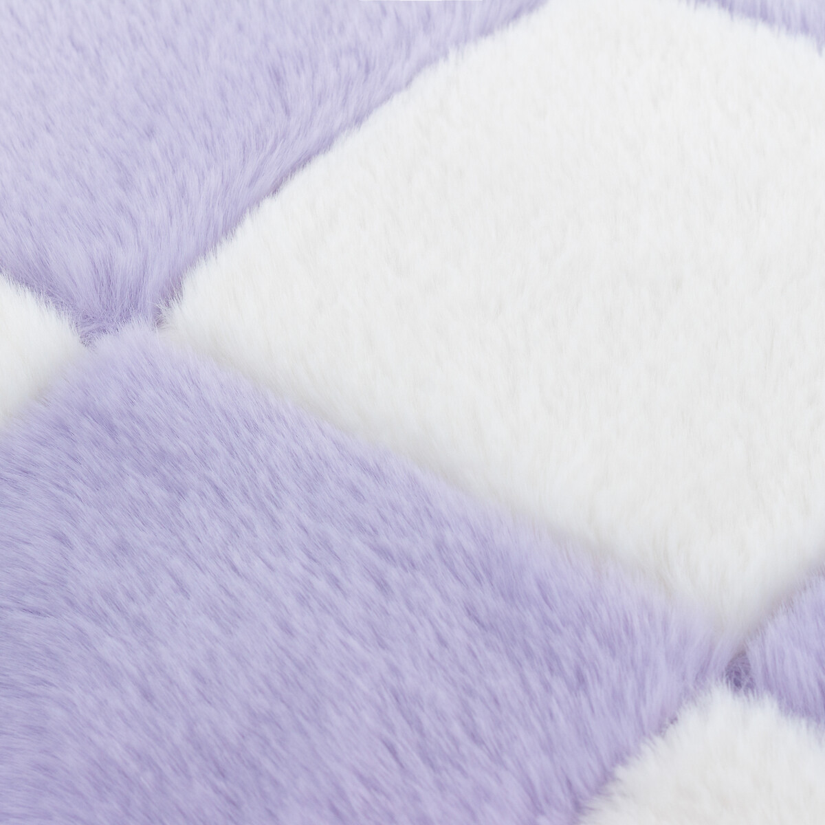 Cozee Check Cushion purple, HEYA HOME