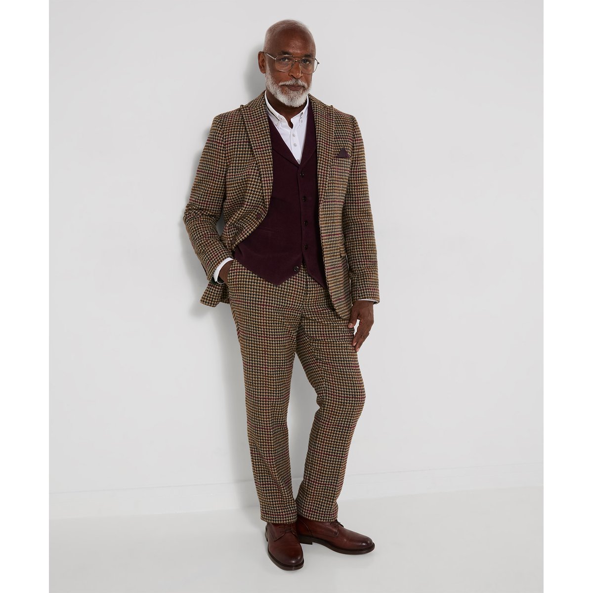 Blazer Pied-de-Poule Tradition multicolore, JOE BROWNS
