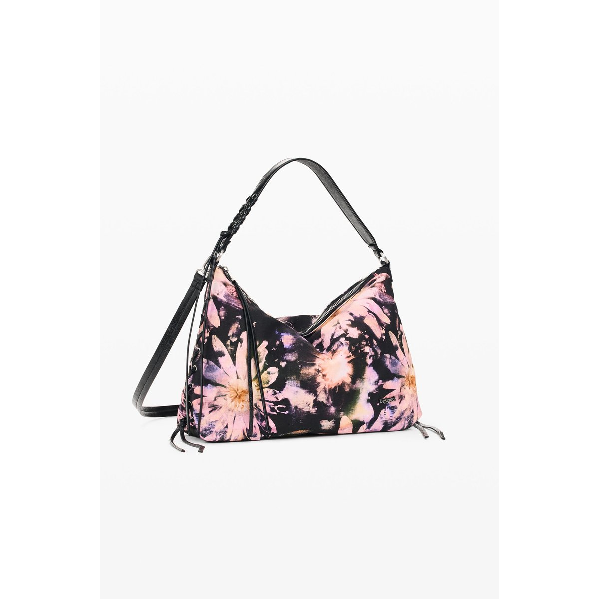 Grand sac imprimé multicolore, DESIGUAL