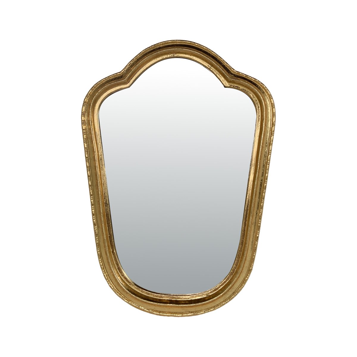 Petit miroir 21.9x26cm or, EMDE