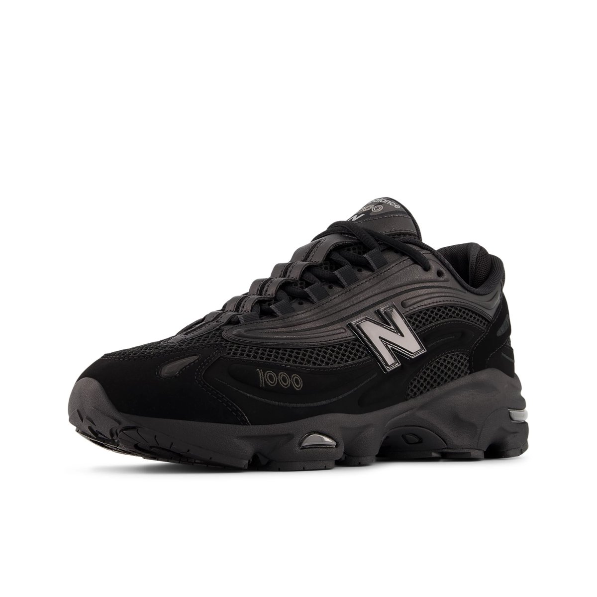 Basket basses [  "1000",  "1000",  "1000",  "1000"] noir - 00b, NEW BALANCE