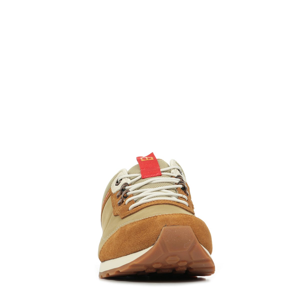 Sneakers cuir nubuck terre, CATERPILLAR