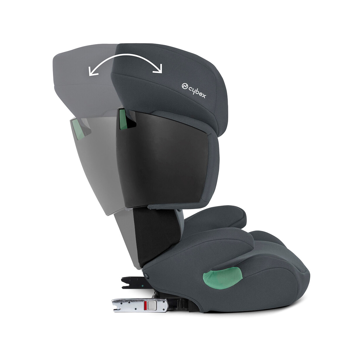 Siège auto Solution X i-FIX gris, CYBEX
