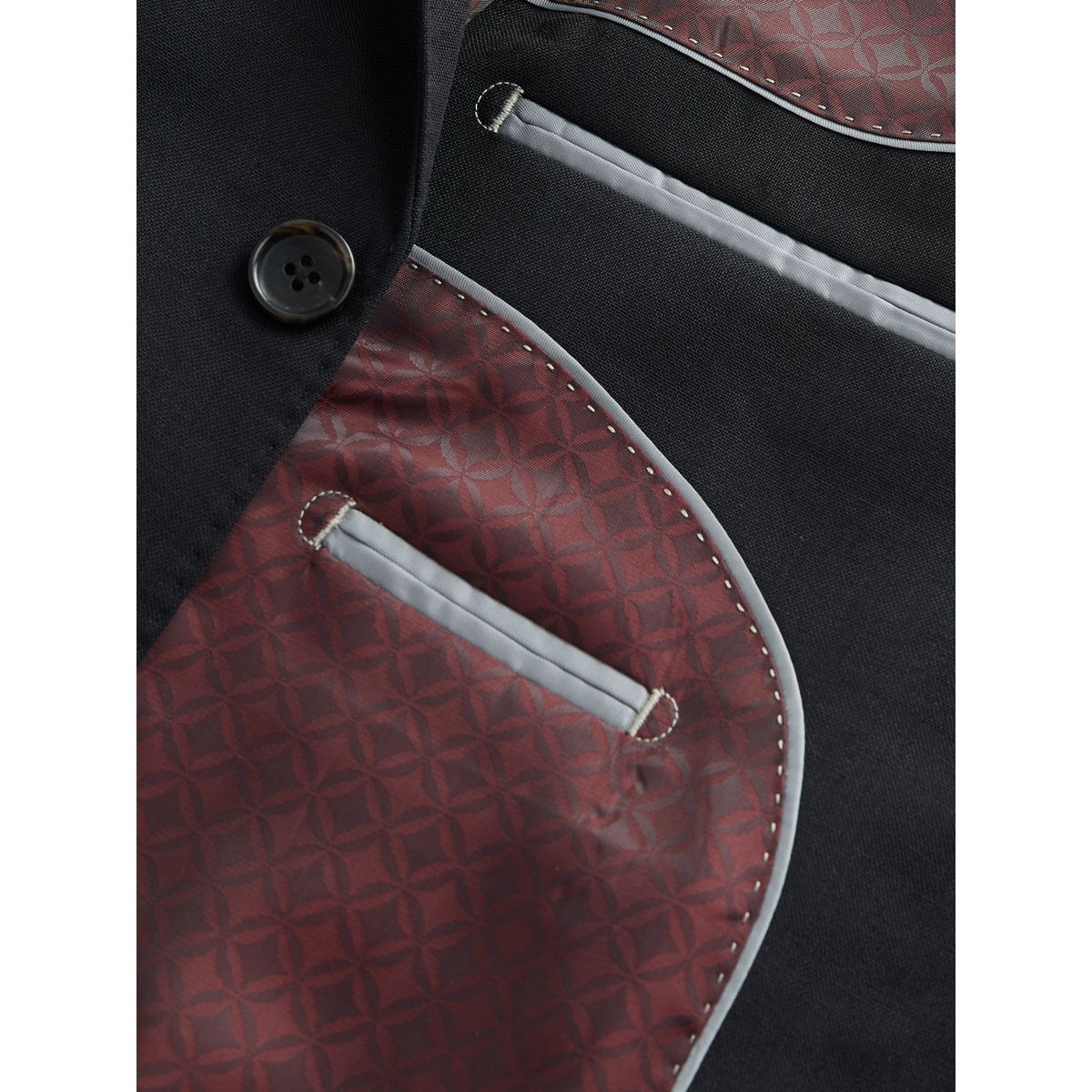 Veste de costume nova fides en laine Signature noir, NEXT