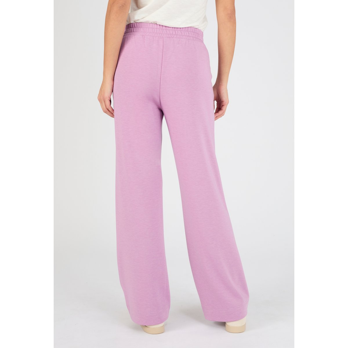 Pantalon large Thermolactyl rose parme, DAMART