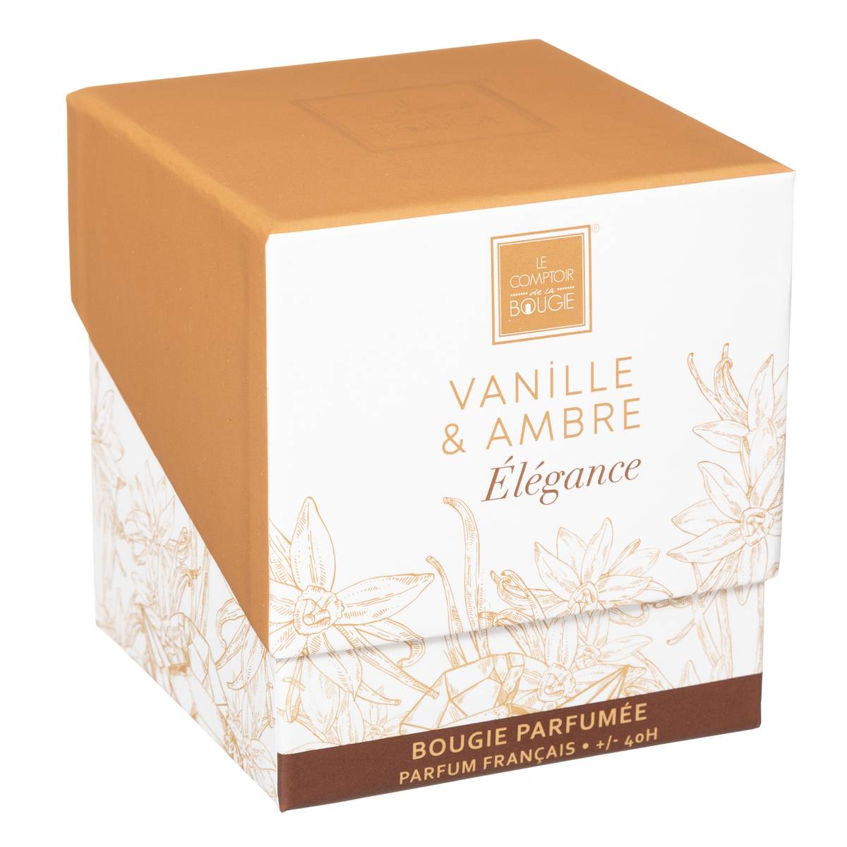 Bougie parfumée MAEL moutarde, ATMOSPHERA