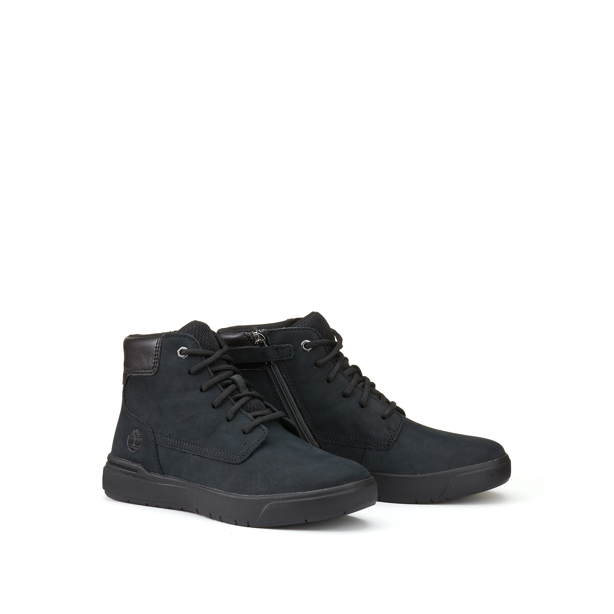 Baskets cuir Seneca Bay noir, TIMBERLAND