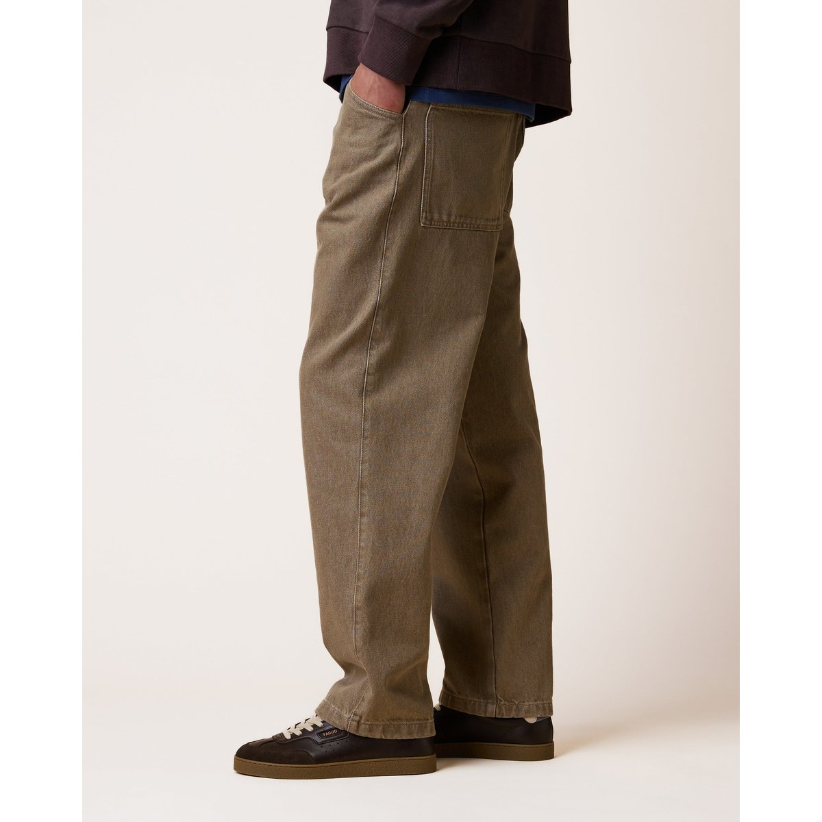 Jean denim sable, FAGUO