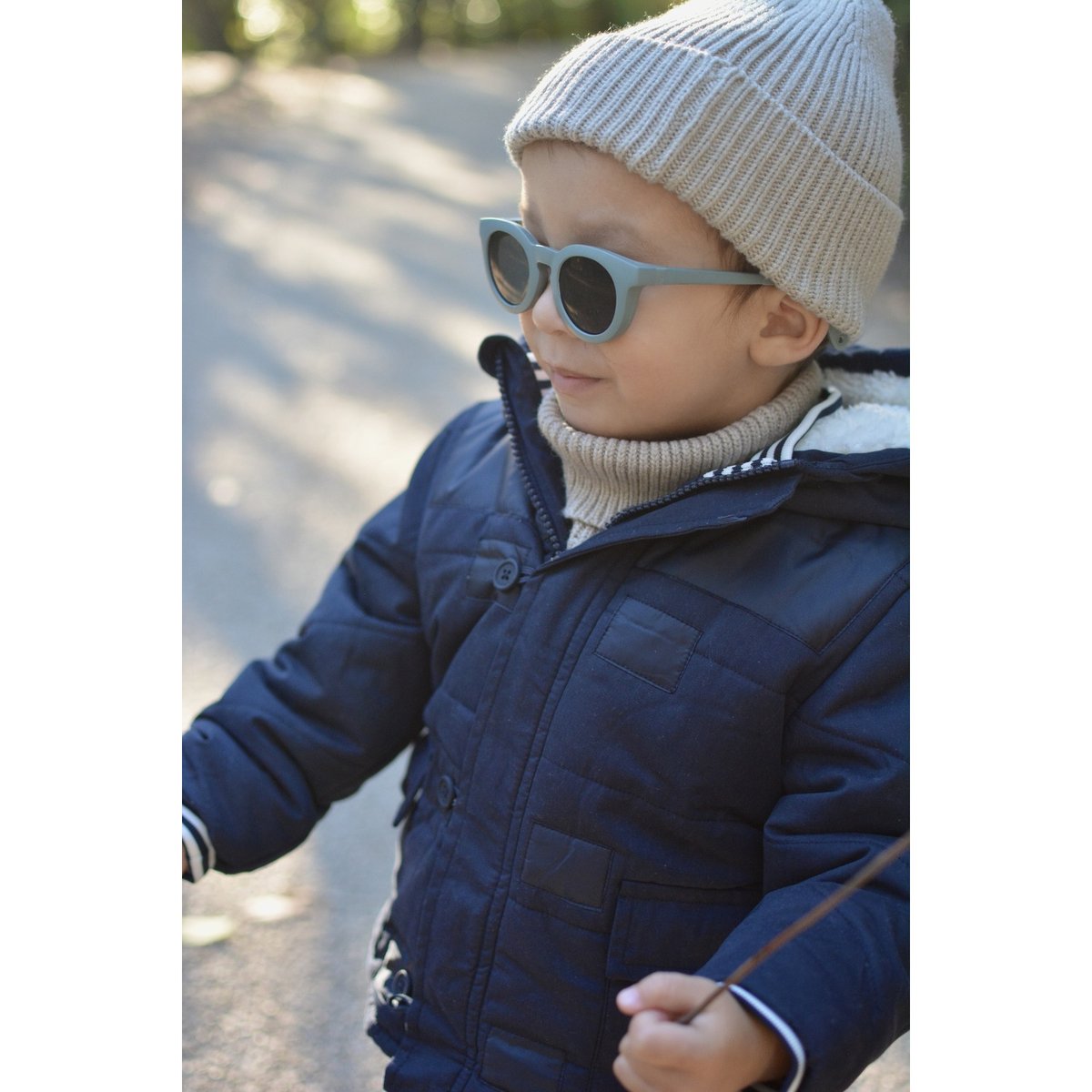 Lunettes de soleil enfant 2-4 ans bleu baltique, BEABA