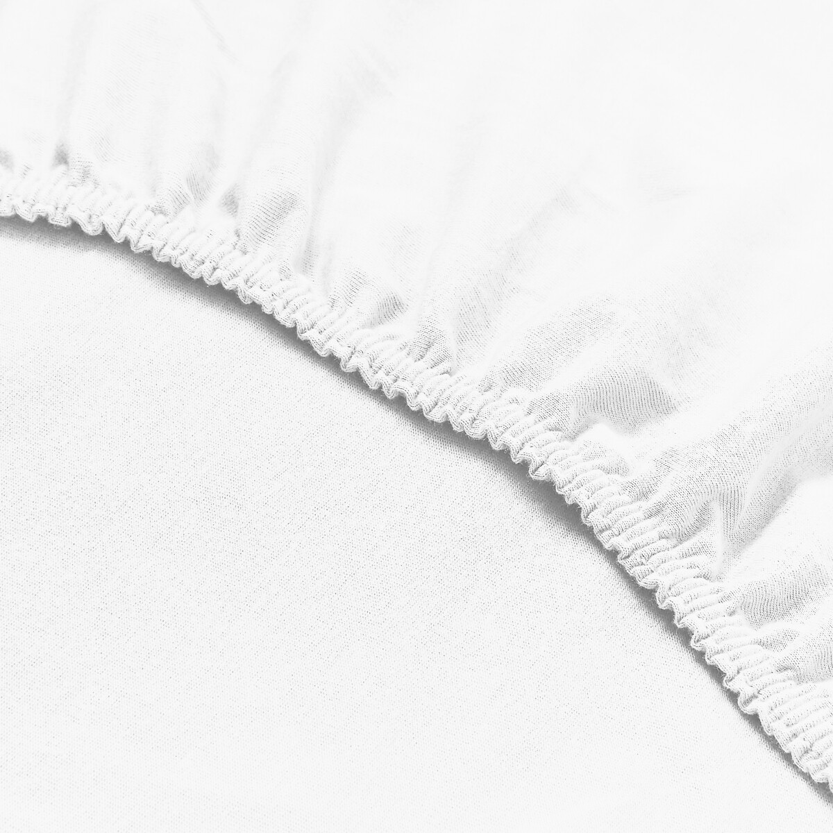 Pack of 2 Safe Nights Cotbed Fitted Sheets white, SILENTNIGHT