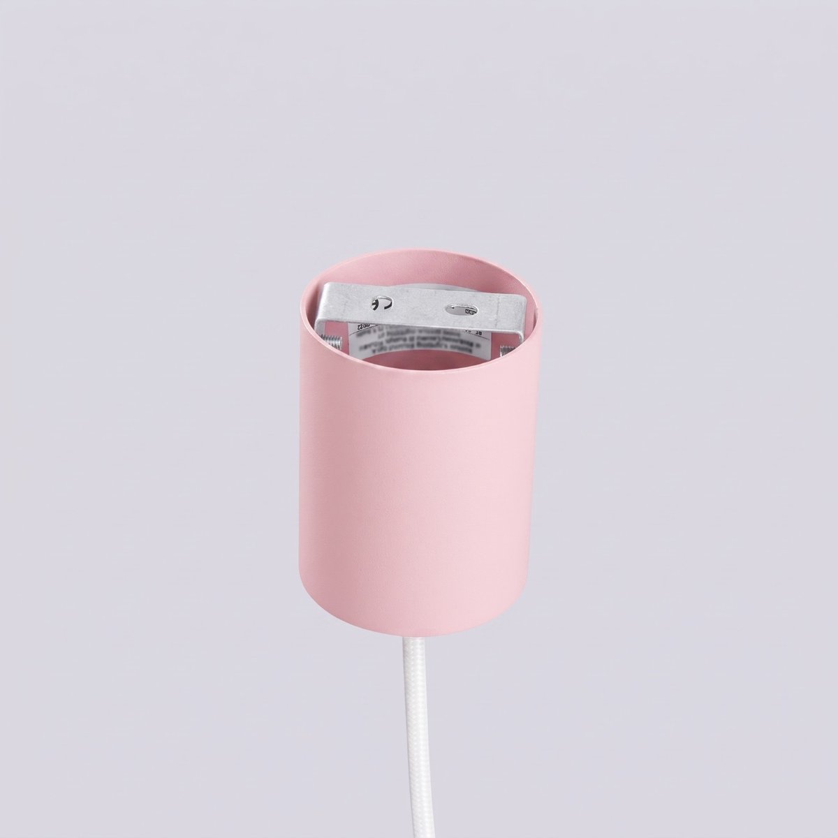 Suspension Aluminium Rose G9 1 Halo rose, EDEN