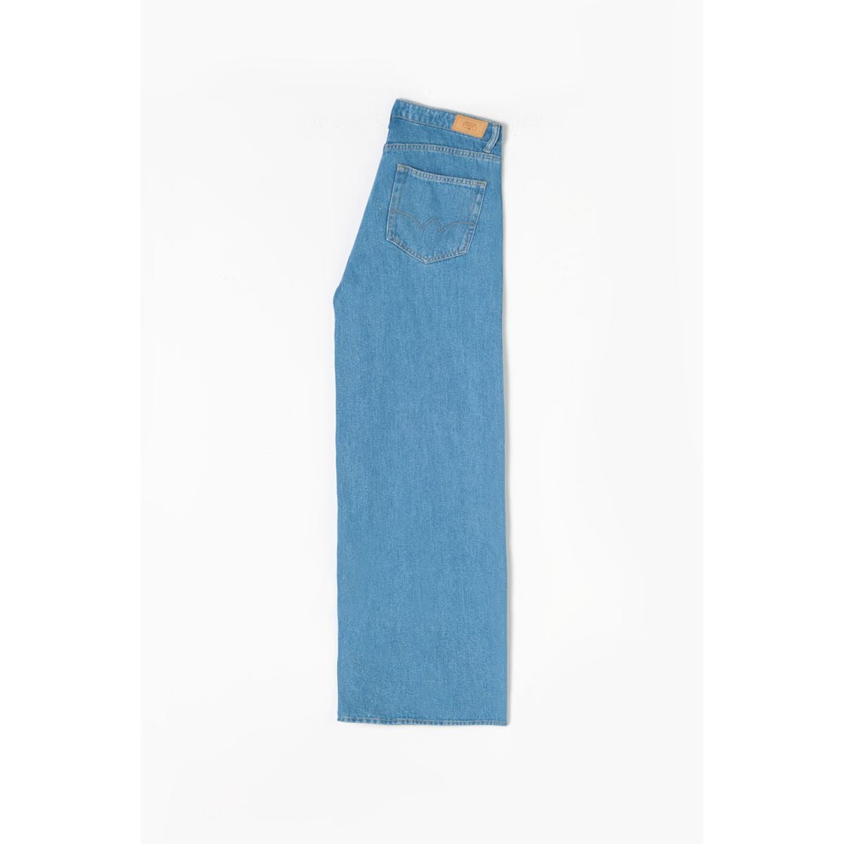 Jeans loose, large VICTORIA, longueur 34 blue, LE TEMPS DES CERISES