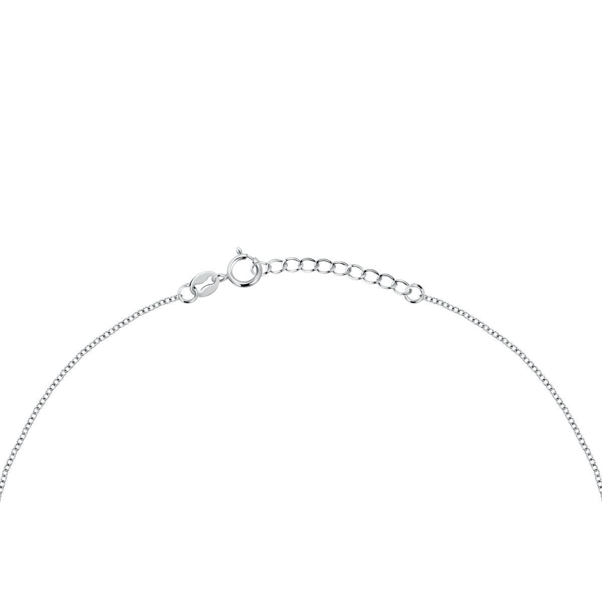Collier en argent 925 ROSALINE argent, BLUESPIRIT