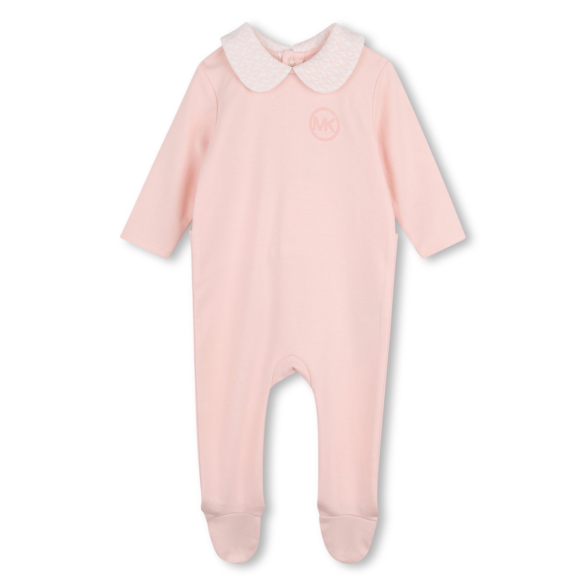 Ensemble pyjama, bonnet et bavoir pale blush, MICHAEL KORS
