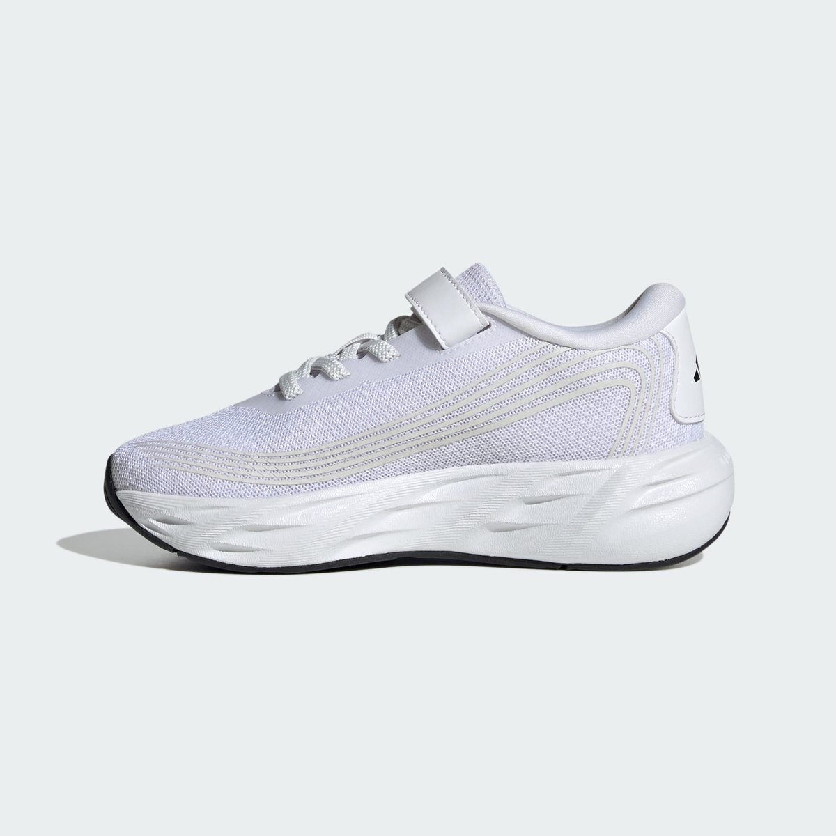 Chaussure Galaxy 8 El C Chaussure Galaxy 8 El C cloud white / core black / dash grey, ADIDAS SPORTSWEAR