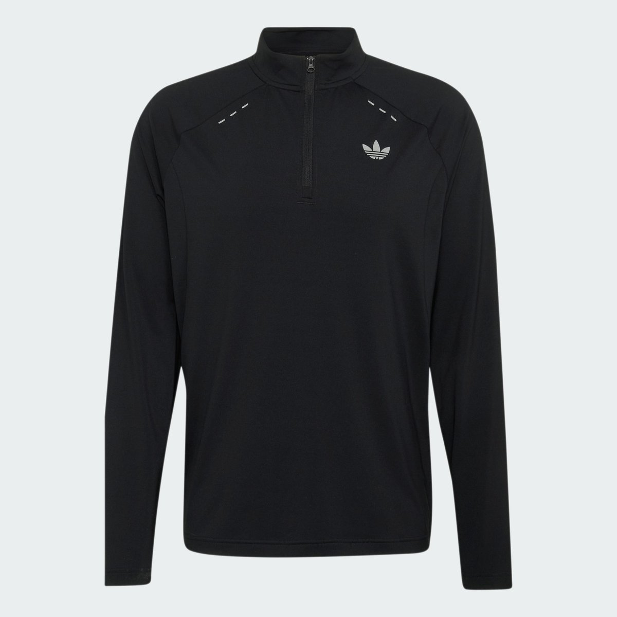 Maillot Zip 1/4 Trèfle Tech Essentials Maillot Zip 1/4 Trèfle Tech Essentials black, adidas Originals