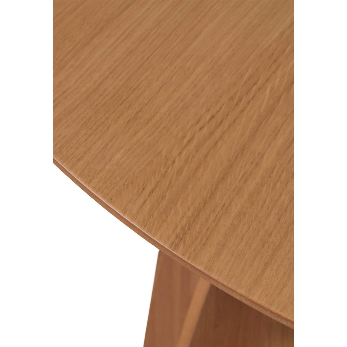 Table ronde chêne collection DICIFFY chêne naturel, RECOLLECTION