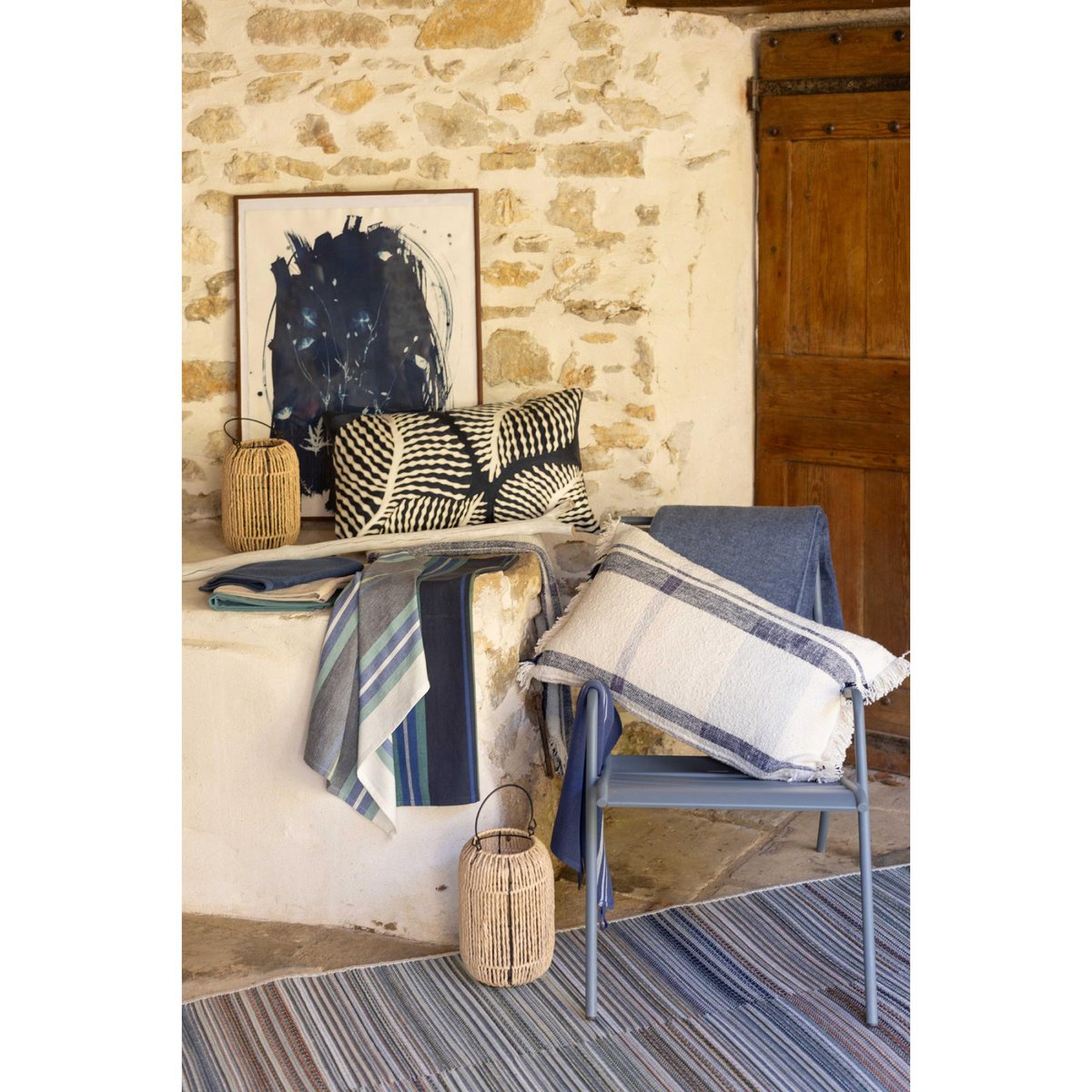 Tapis Bianca outdoor lagon, VIVARAISE