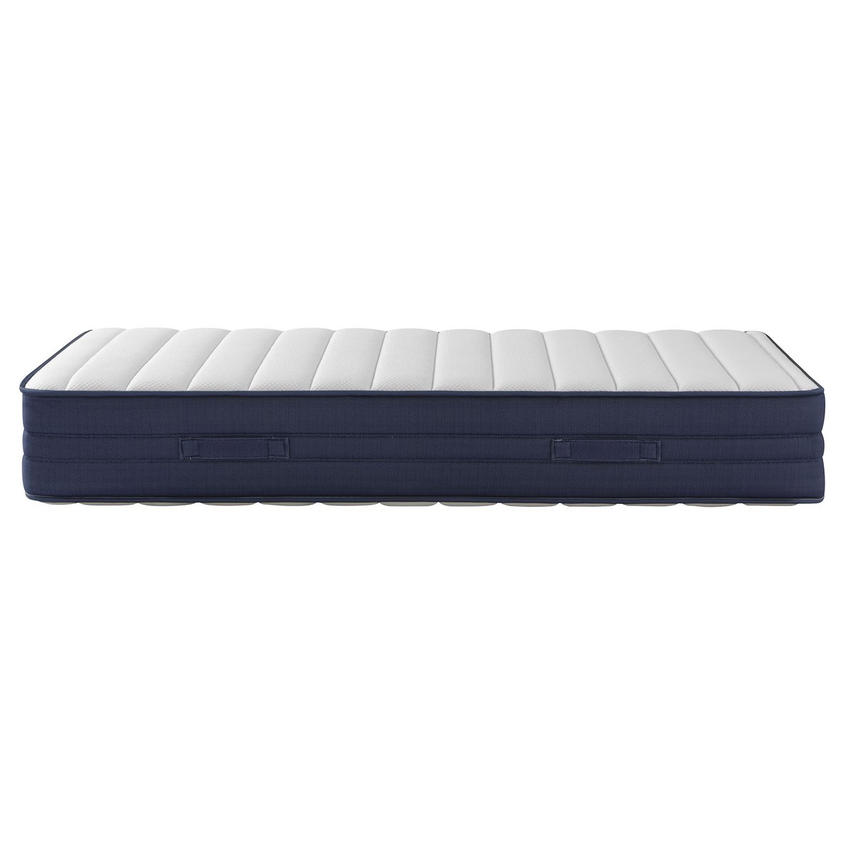 Matelas ressorts, latex et mémoire de forme Rêve 700 blanc, SOMEO