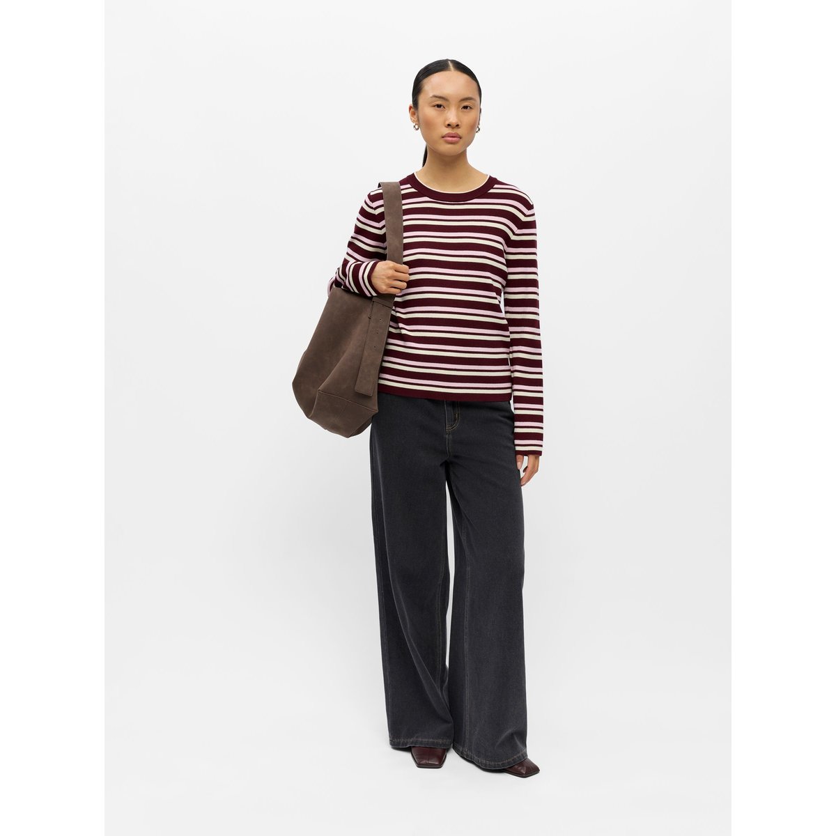 Jumper violet - windsor wine1, OBJECT