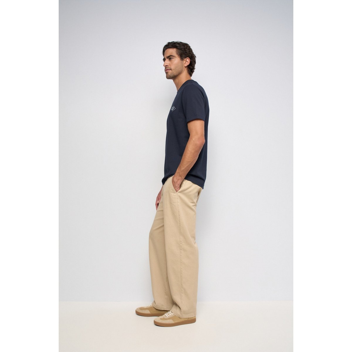 T-SHIRT AVEC LOGO beige, SALSA JEANS
