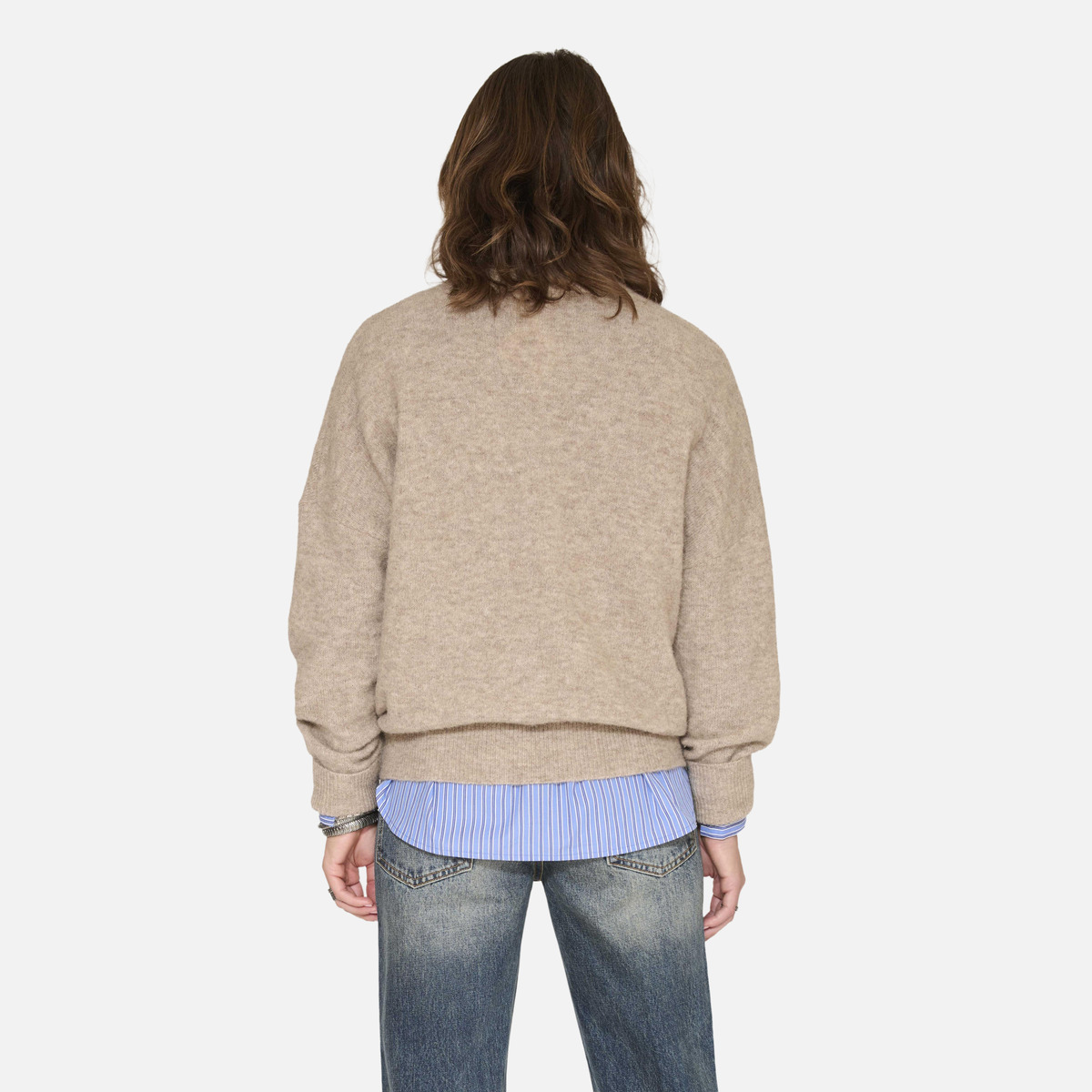 Pull KILSON taupe, MKT STUDIO