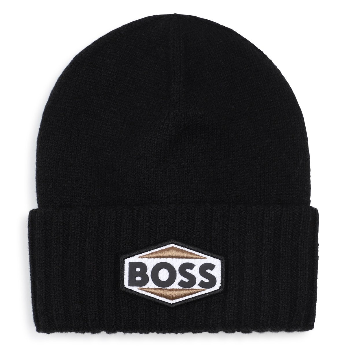 Ensemble bonnet et gants black, BOSS KIDSWEAR