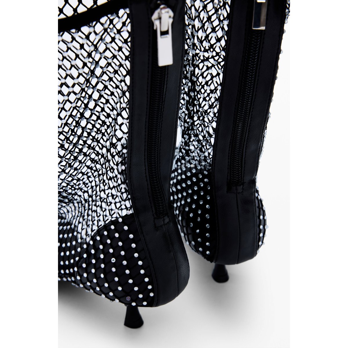 Sandales strass noir, DESIGUAL