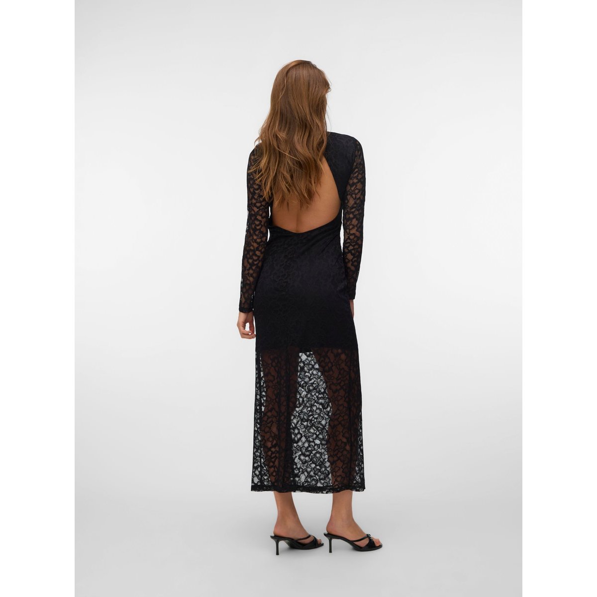Robe En Dentelle noire - black, VERO MODA