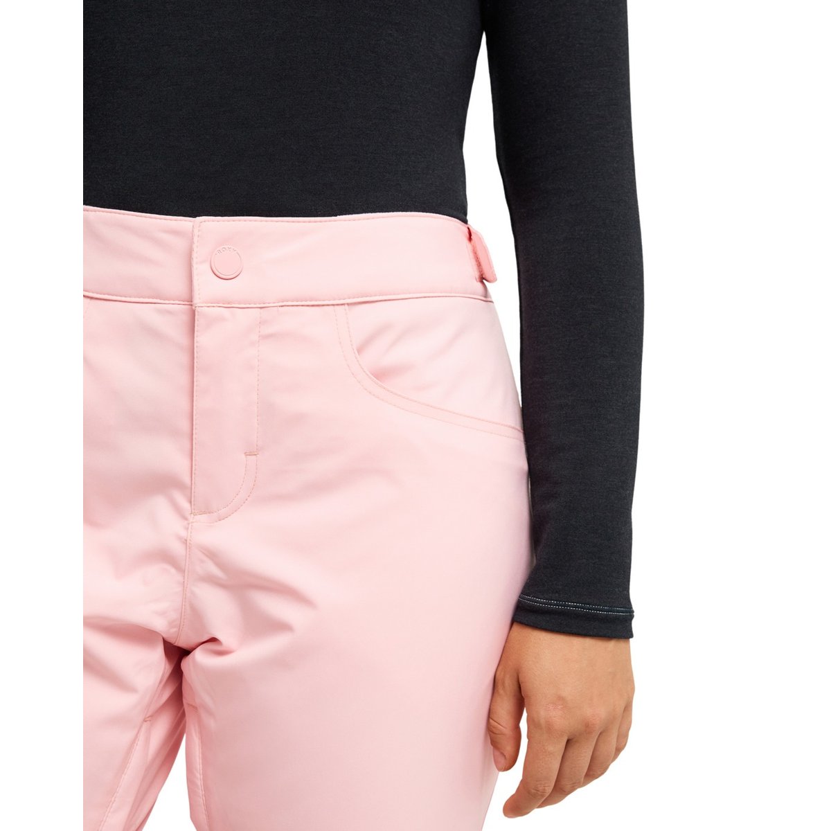 Pantalon de snow technique BACKYARD. rose rose shadow, ROXY