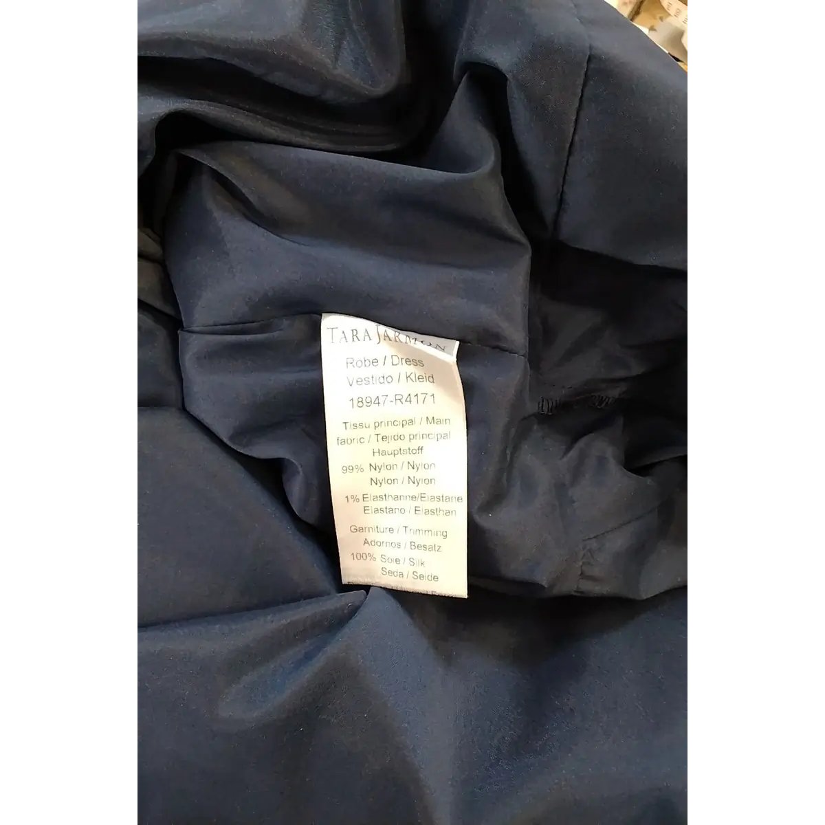 Robe - Très Bon État marine, TARA JARMON