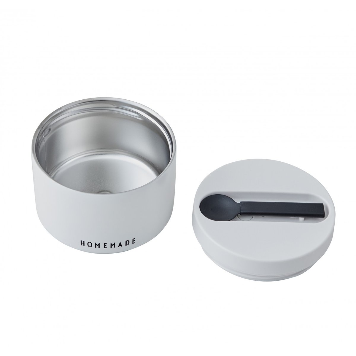 Lunch Box Thermos 33 cl Homemade blanc, DESIGN LETTERS