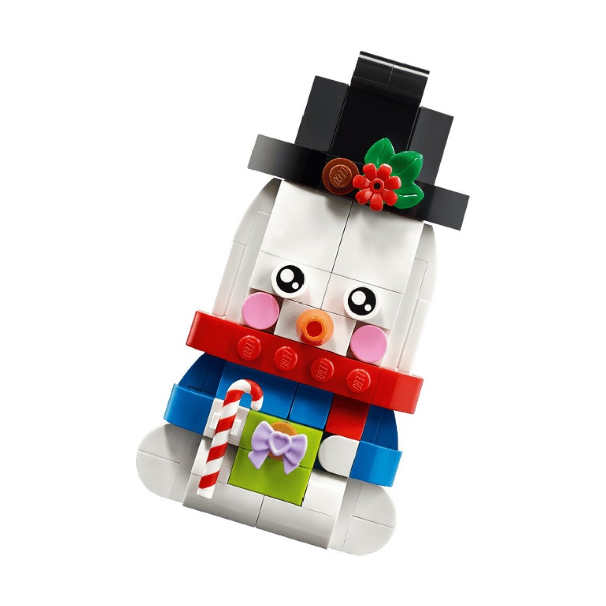 Les bonshommes de neige décoratifs multicolore, LEGO